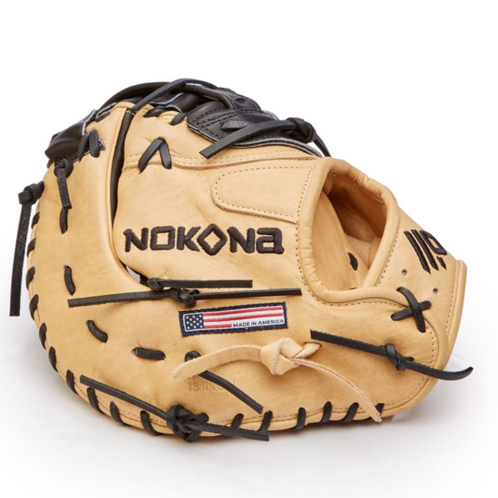 NOKONA softball glove 7.5 by 13”